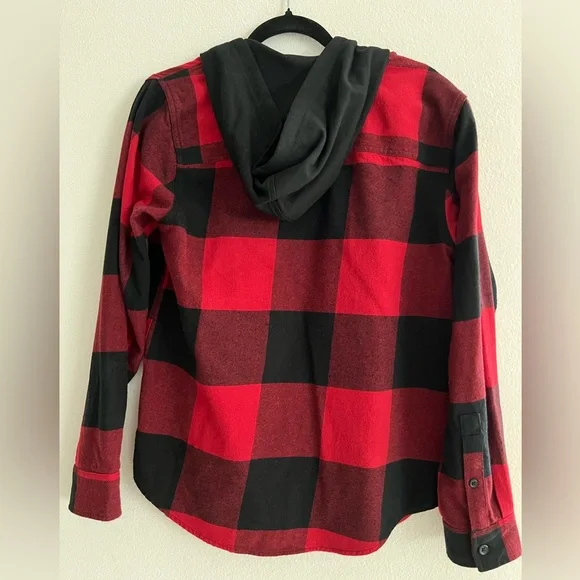 Original Use Red and Black Checkered Shirt - Picture 9 of 14